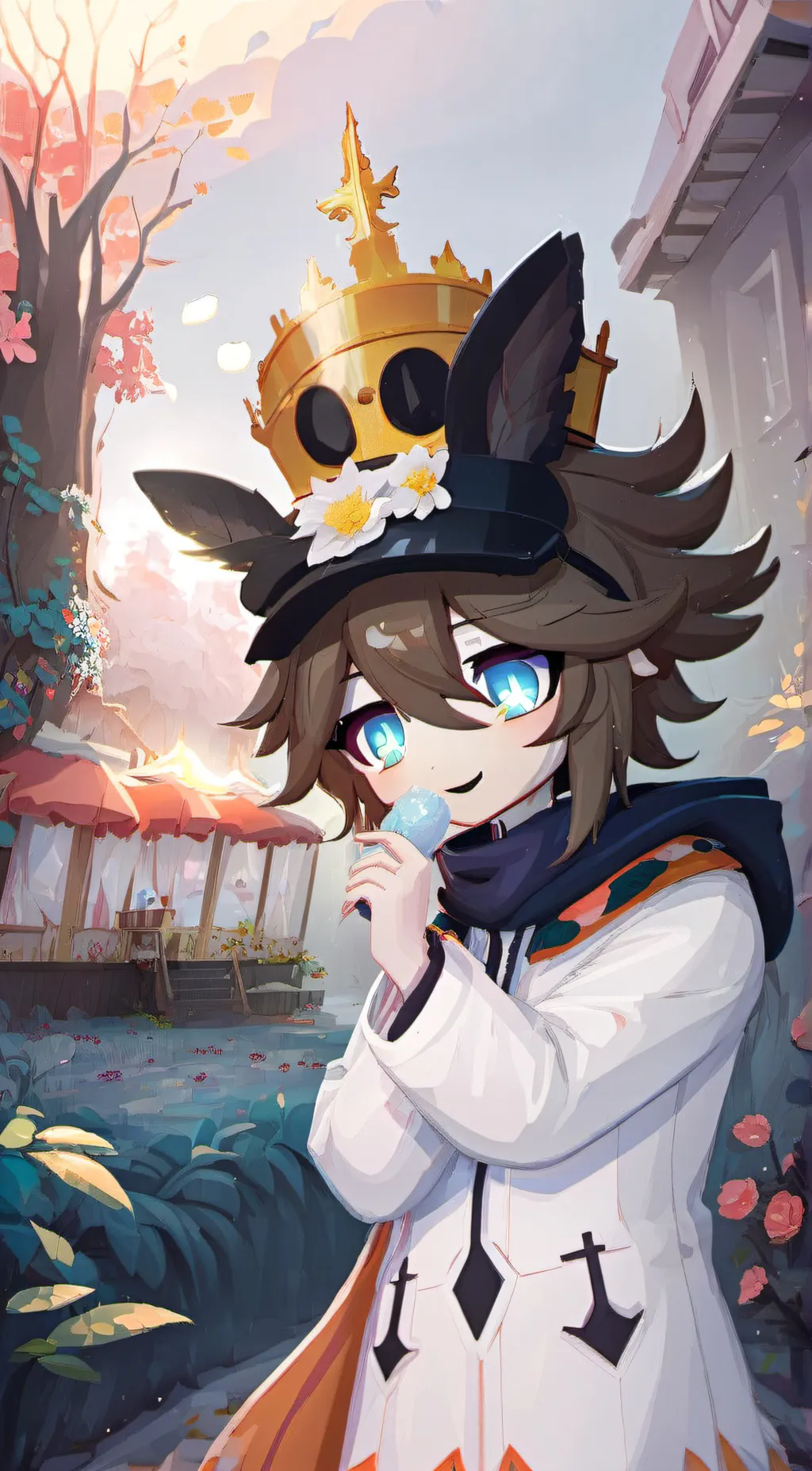 ai character: Luke background