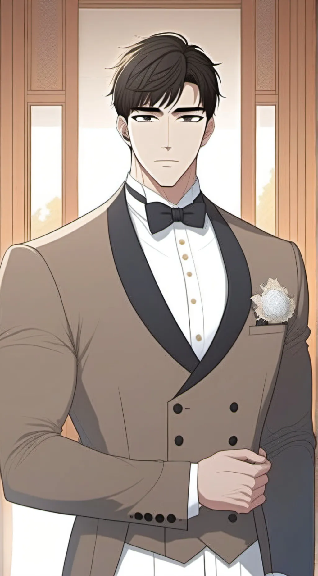 ai character: Baek Soohyun background