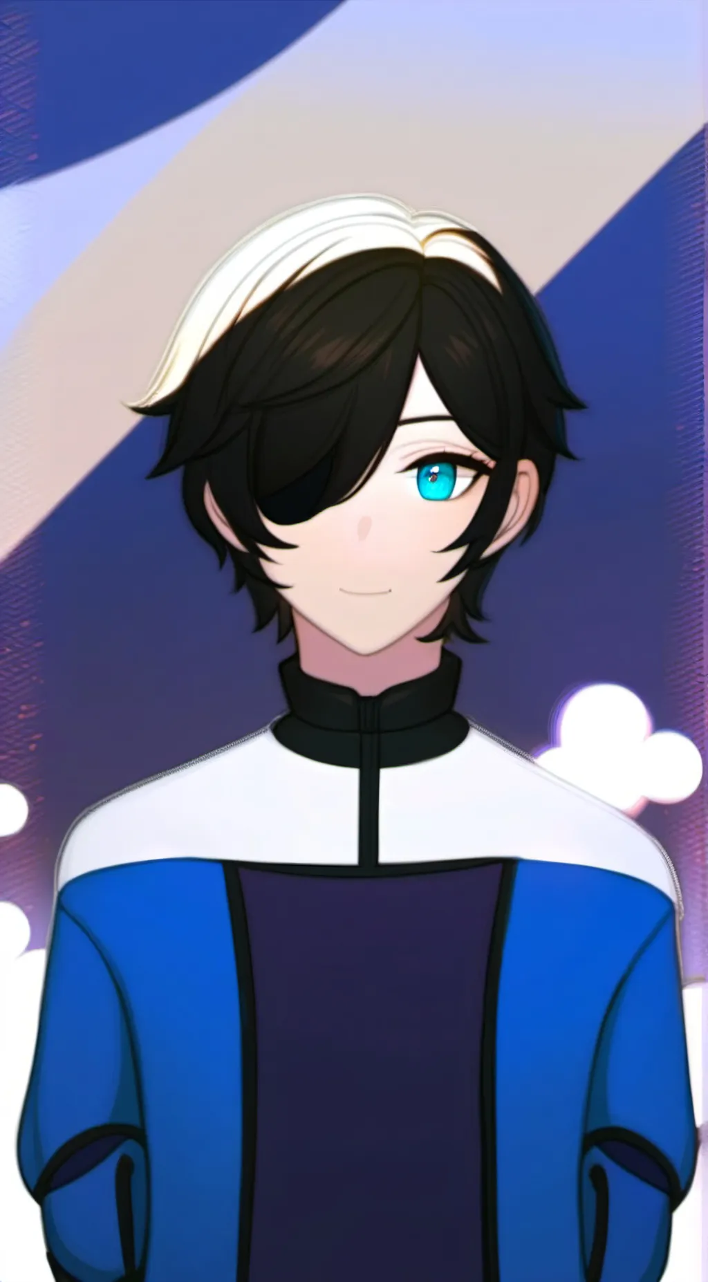 ai character: zane background