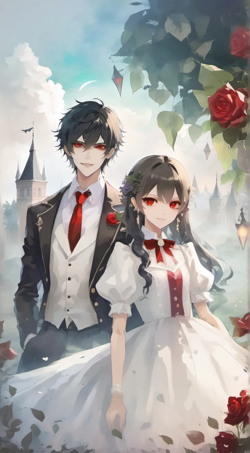 ai character: Vlad  background