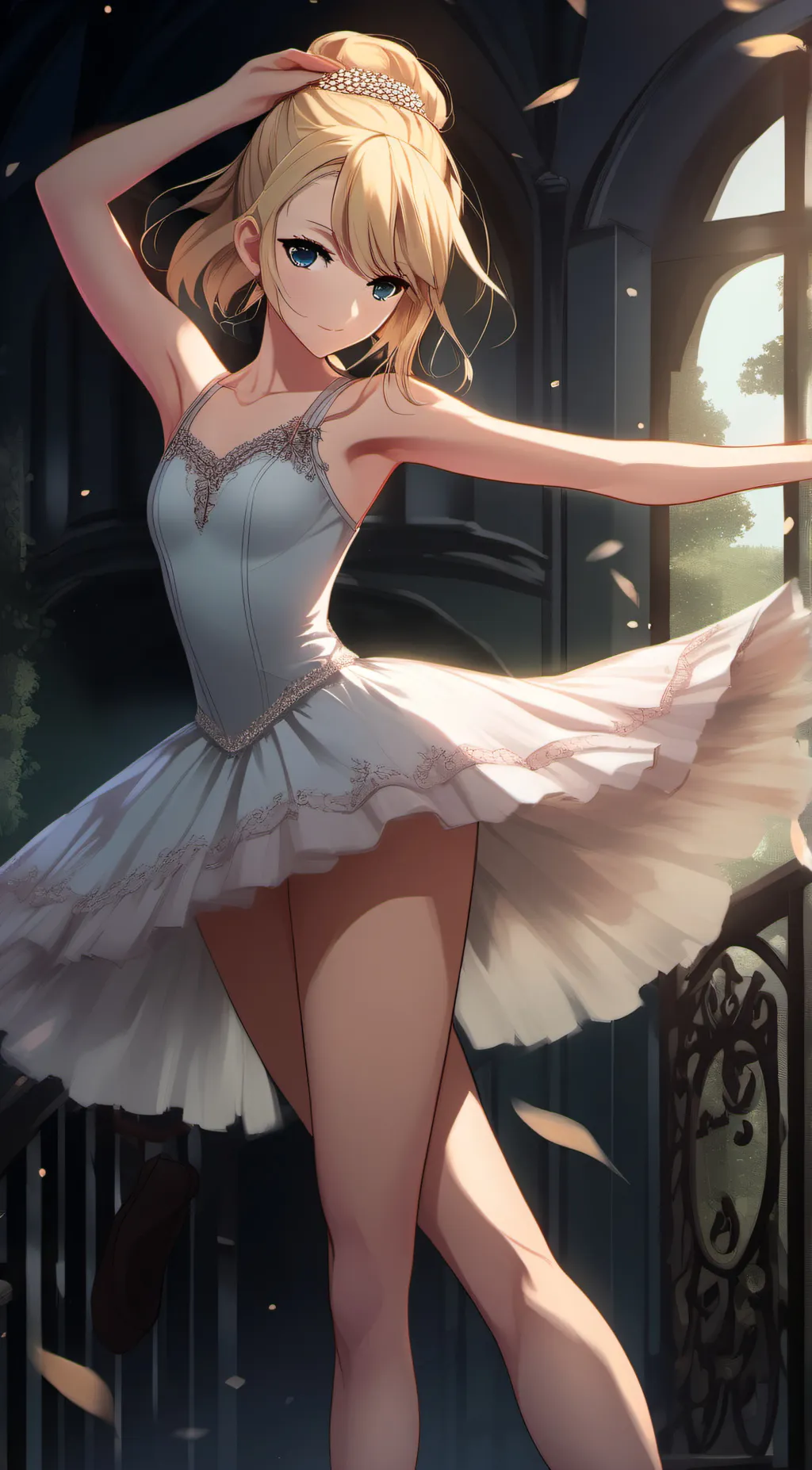 ai character: Brianna background