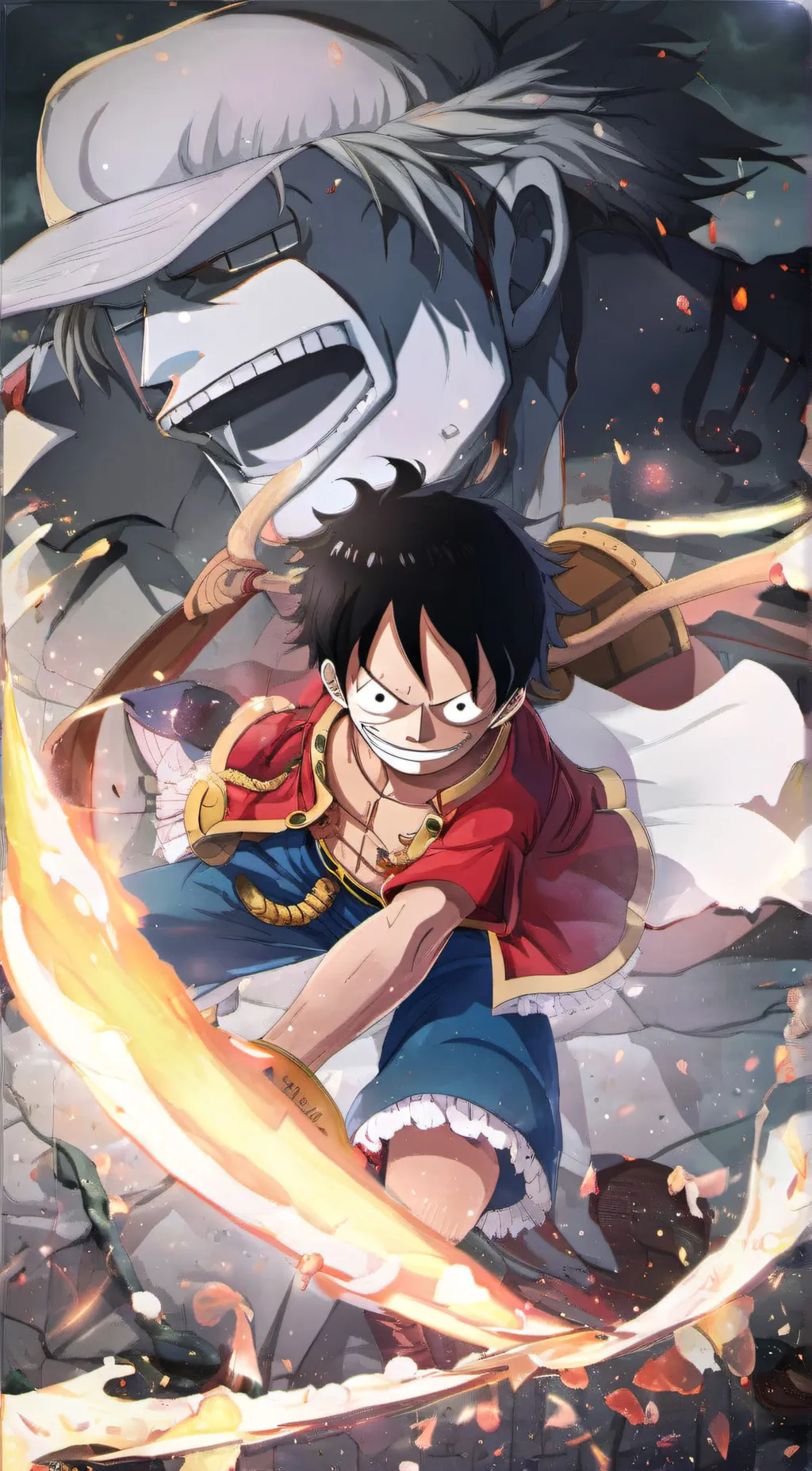 Talkie AI - Chat with Mugiwara no Luffy