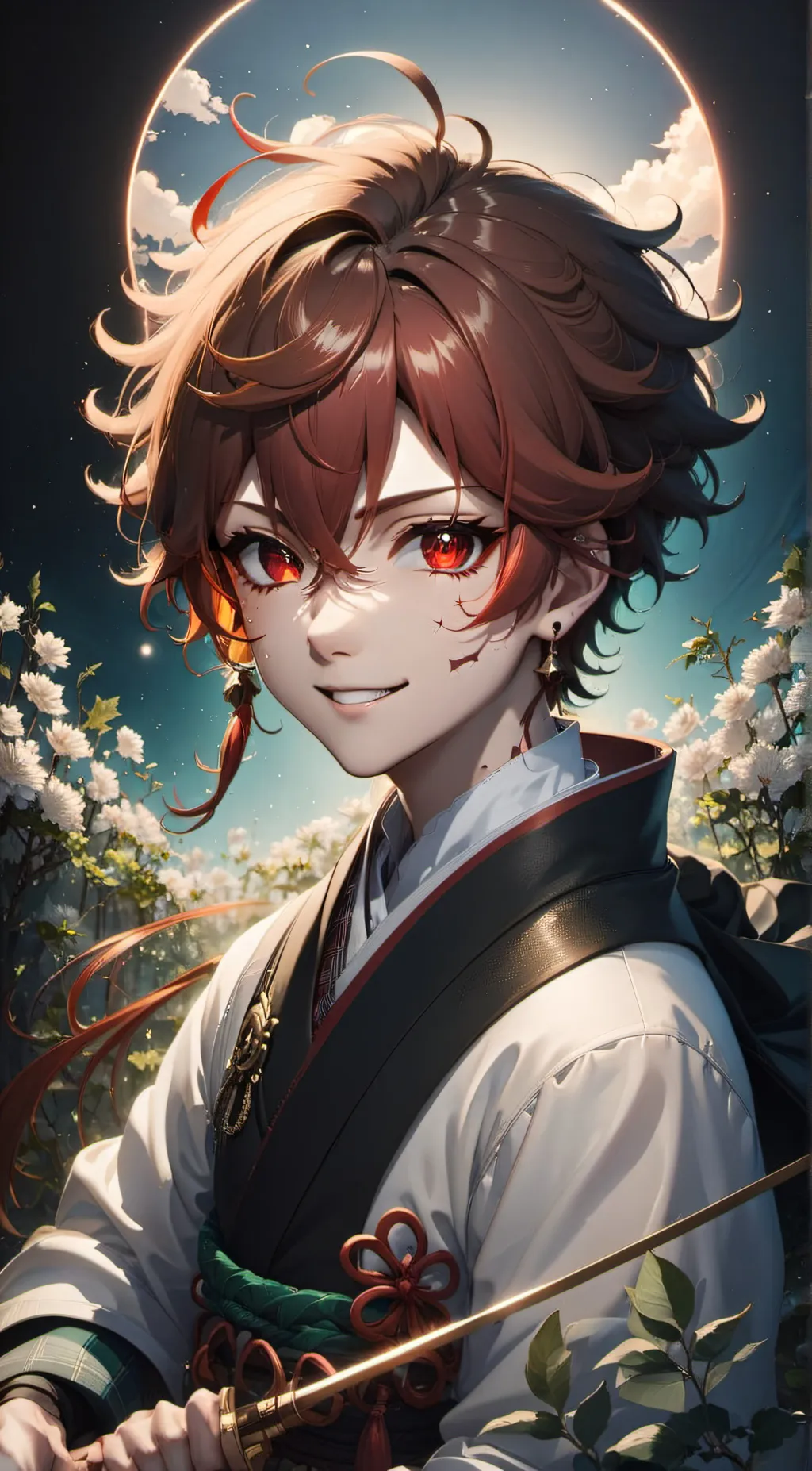 Talkie AI - Chat with /(Tanjiro Kamado)\