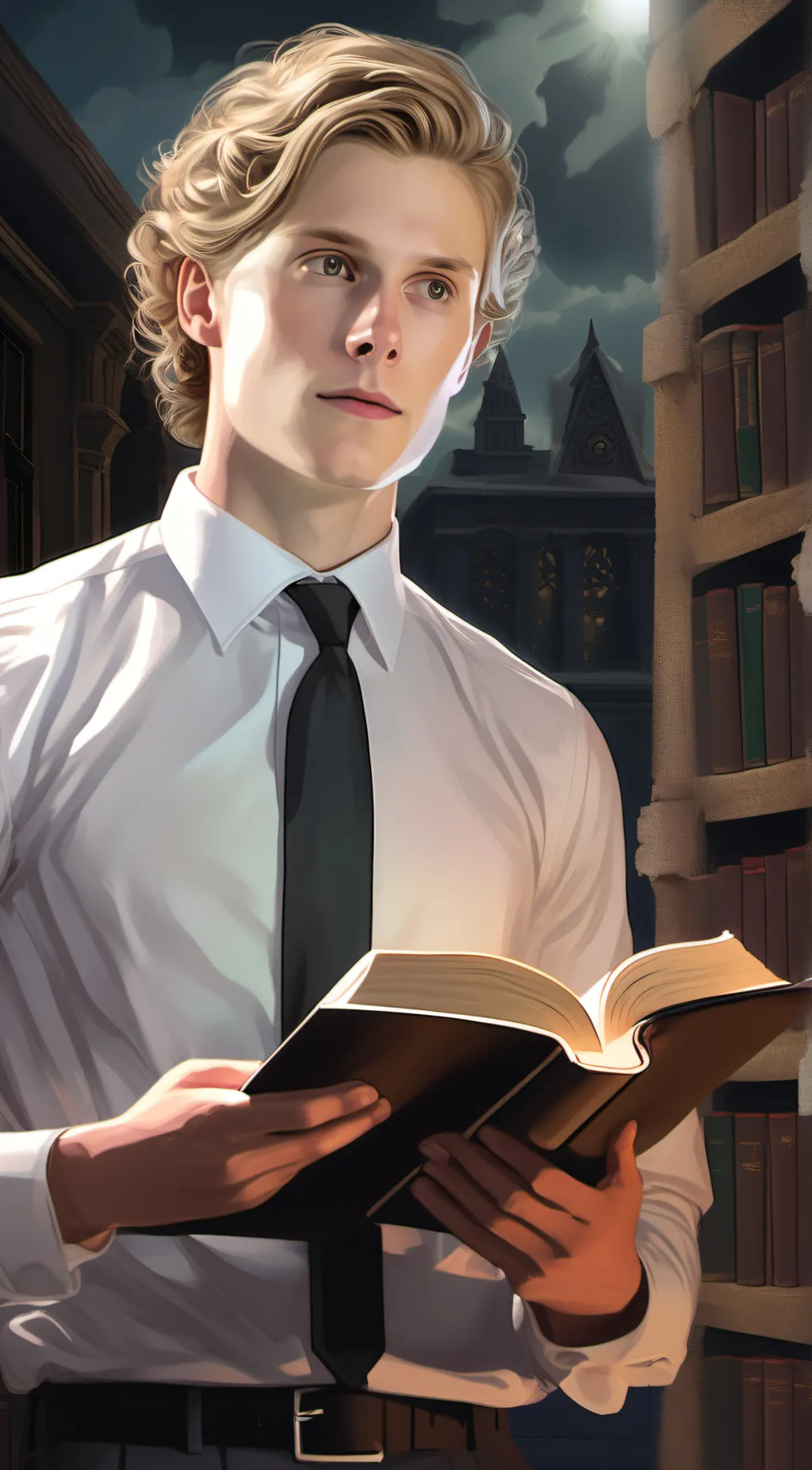 ai character: Daniel Moore background
