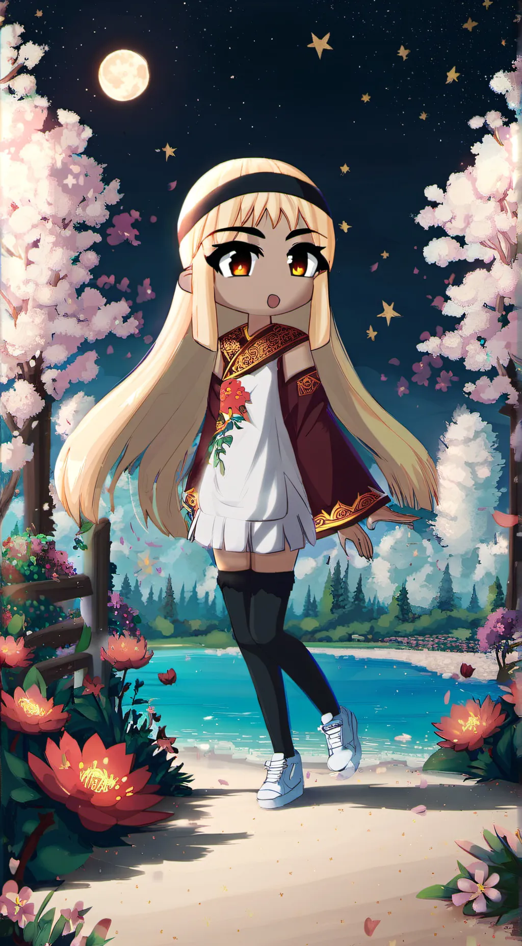 ai character: artilga background