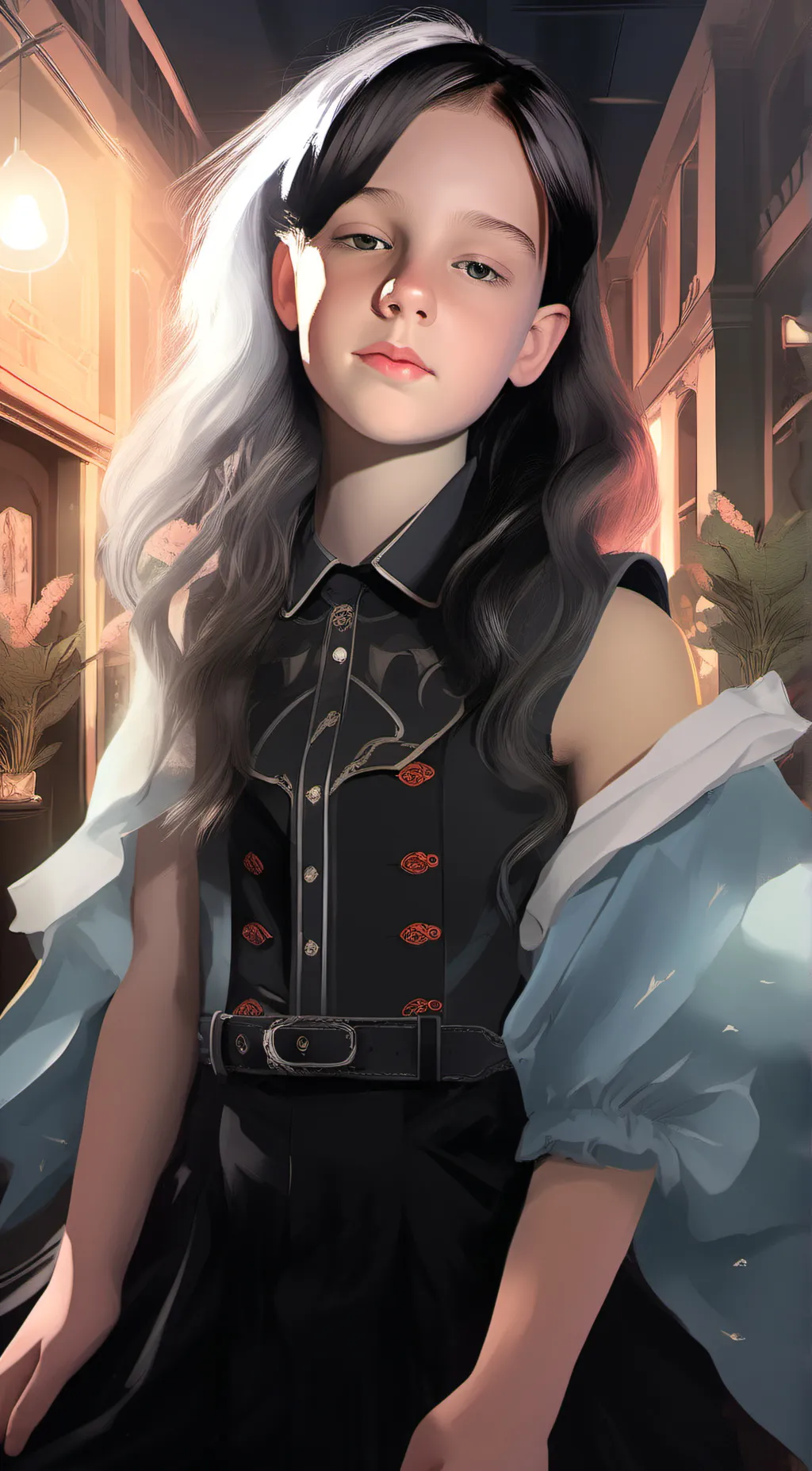 ai character: Mali background