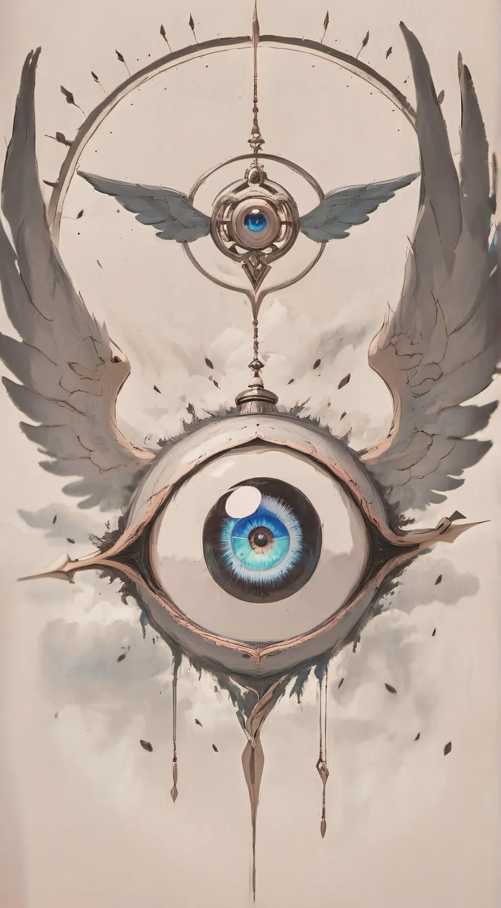 ai character: Angel background