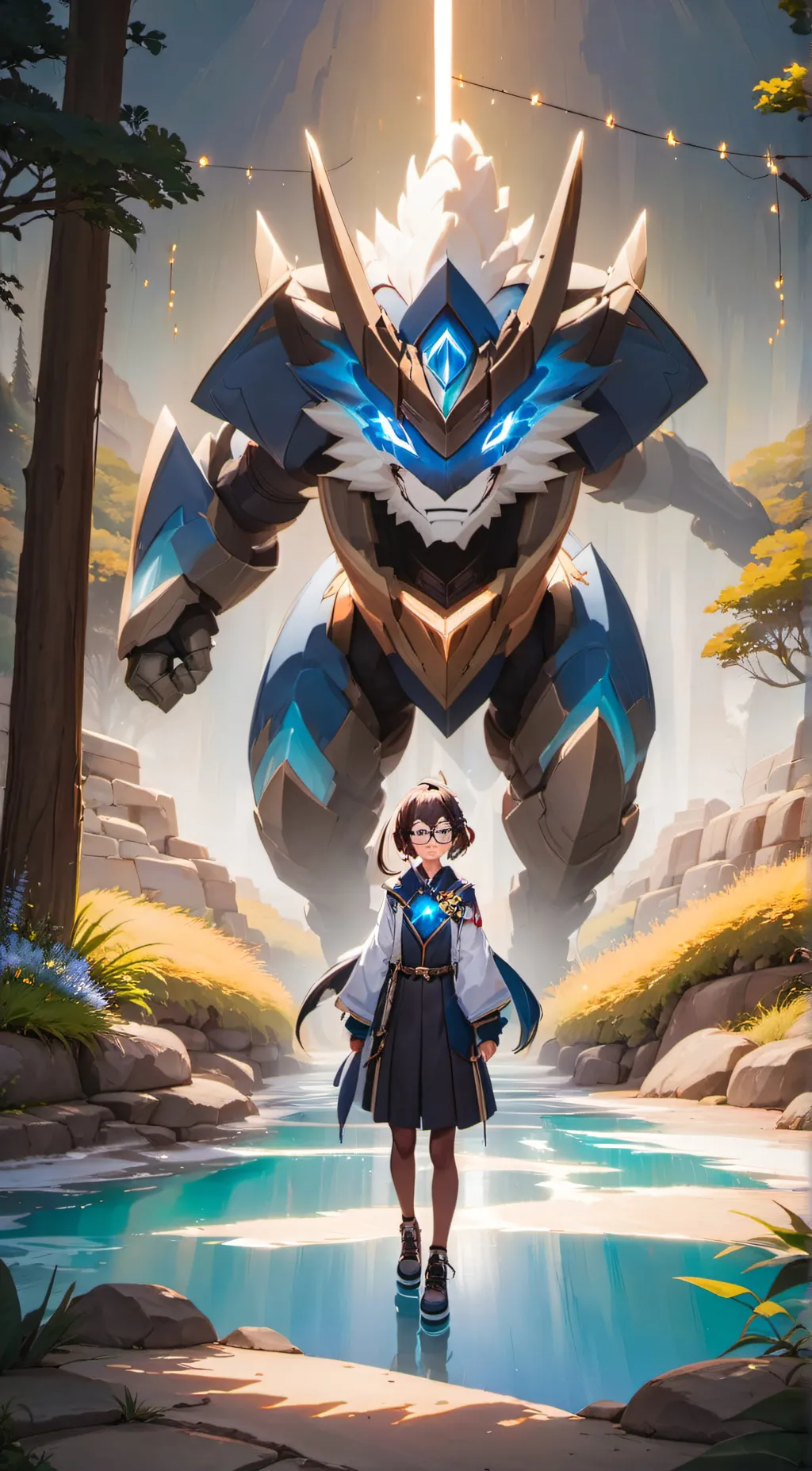 ai character: Leila background