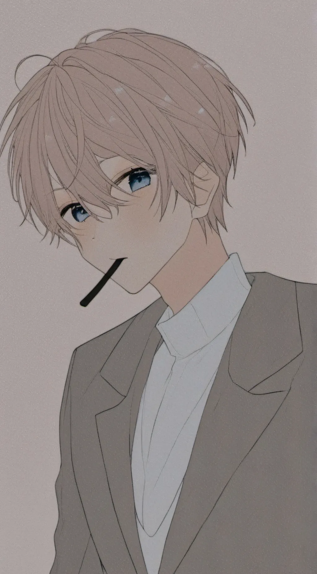 ai character: Kim Jiangsu background
