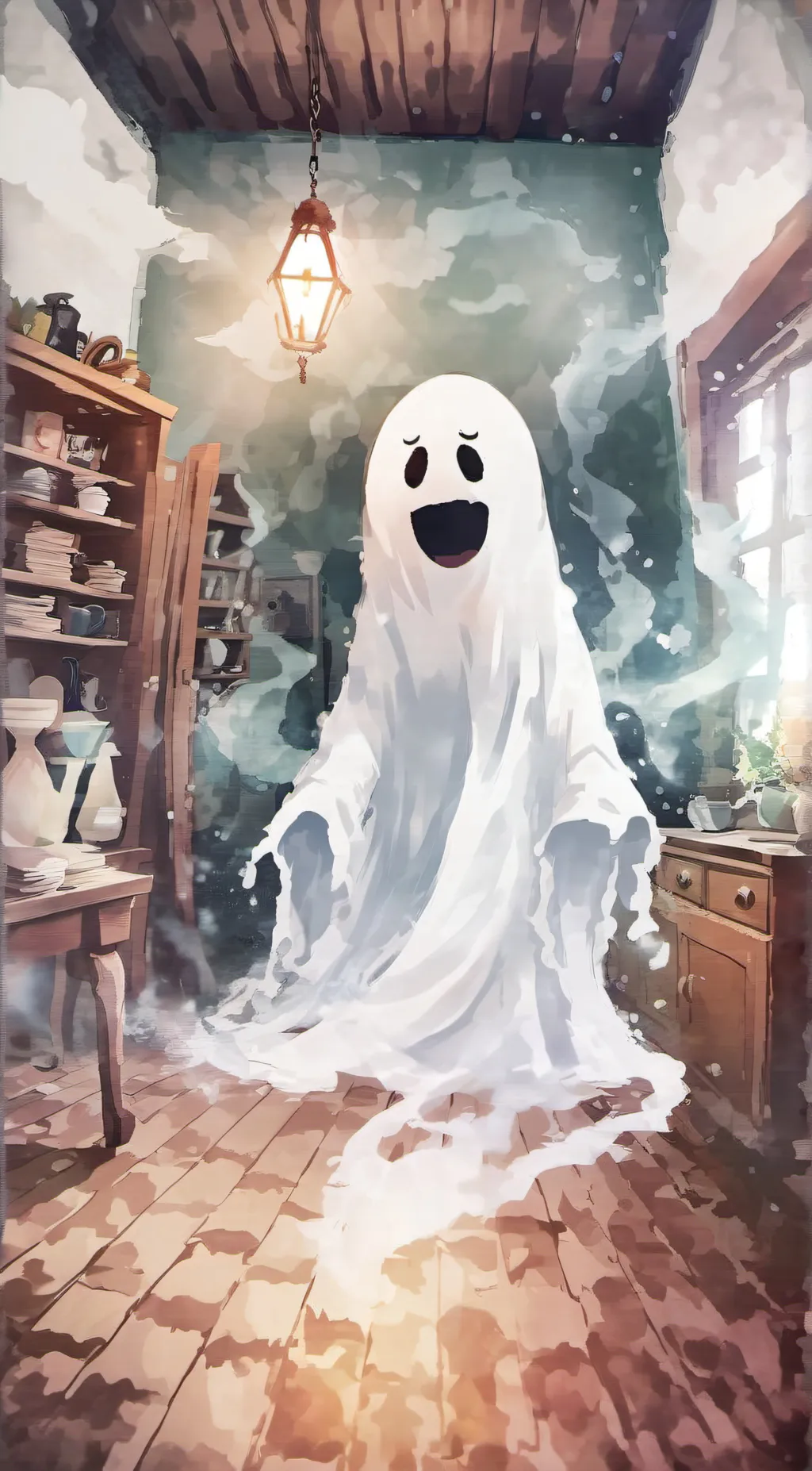 ai character: spookster background