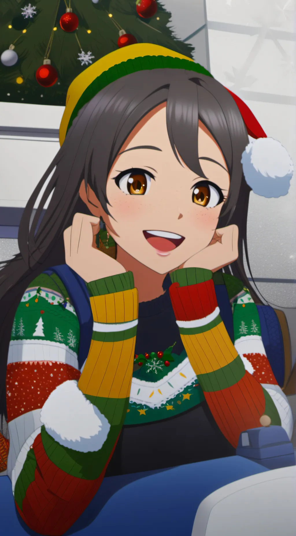 ai character: Maria background