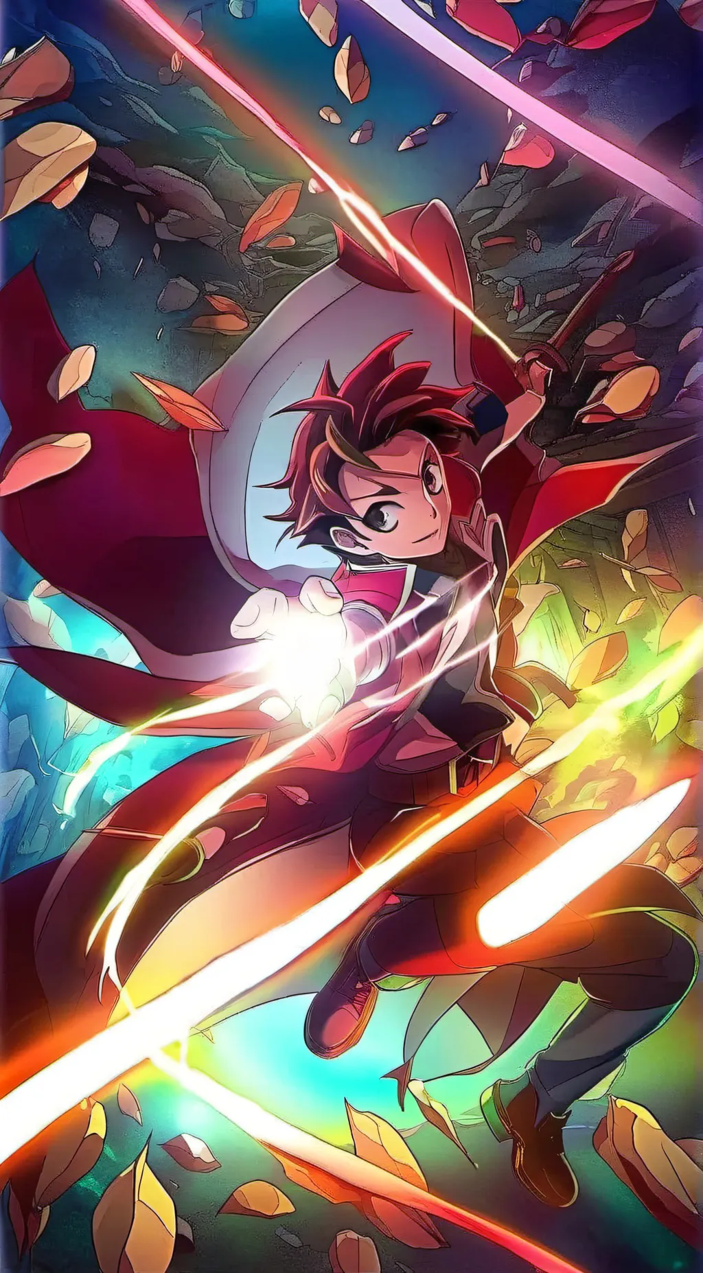 ai character: Reptar  background