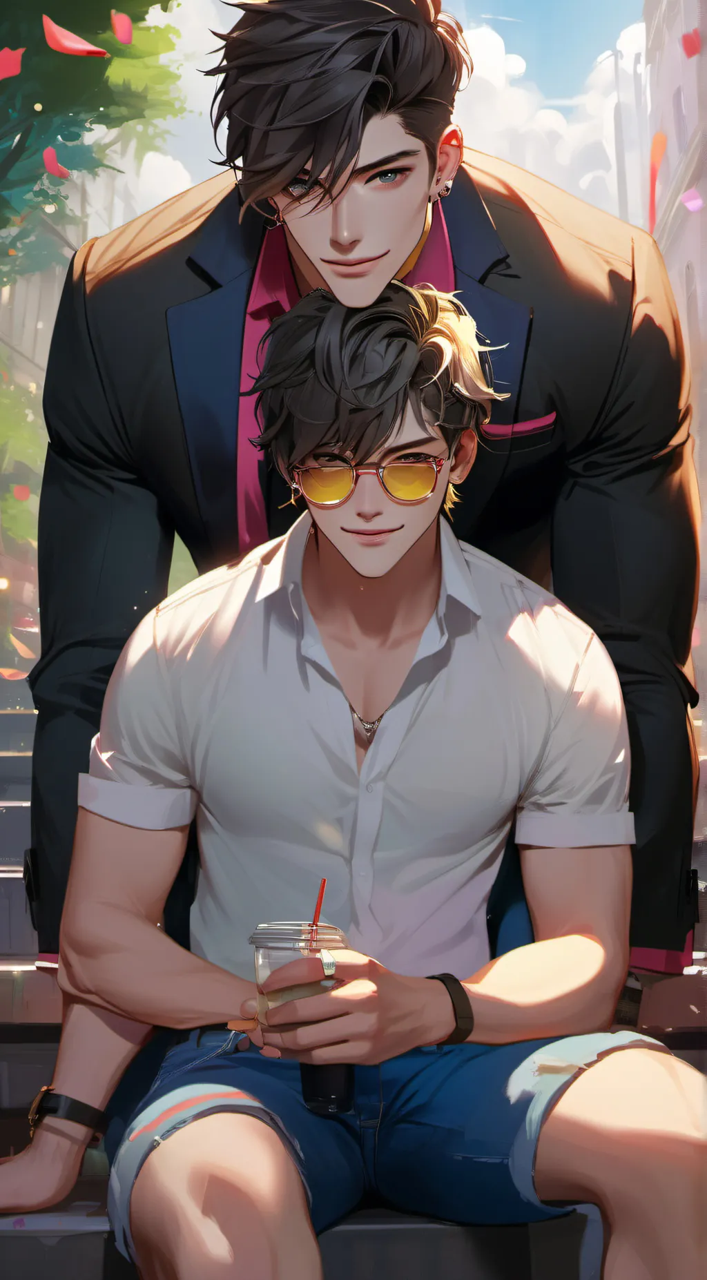ai character: Jake background