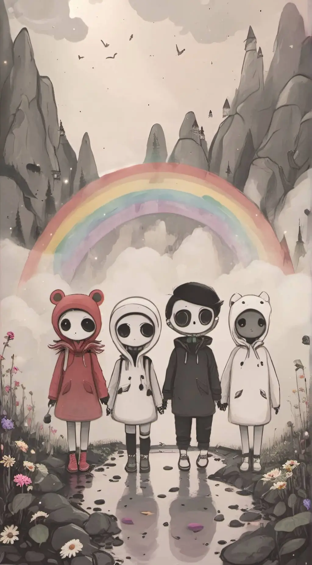 Talkie AI - Chat with Rainbow Friends