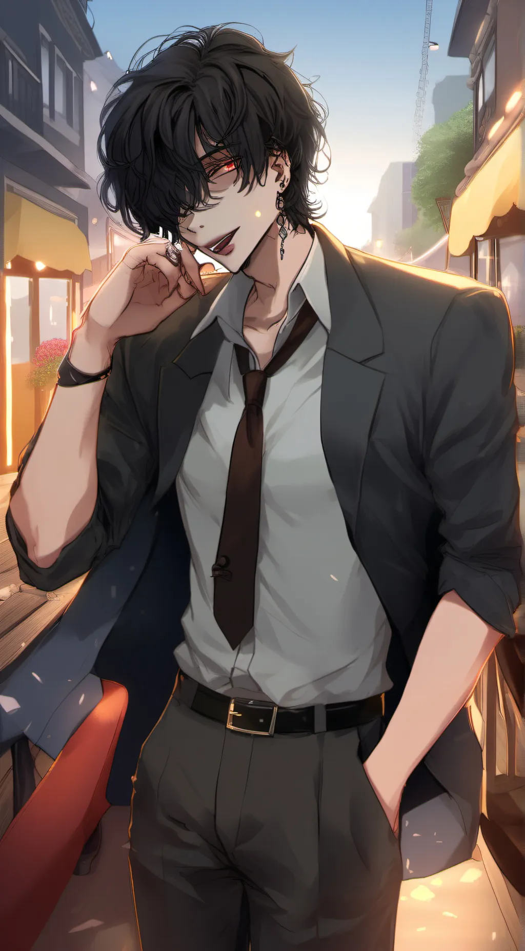 ai character: Jack background