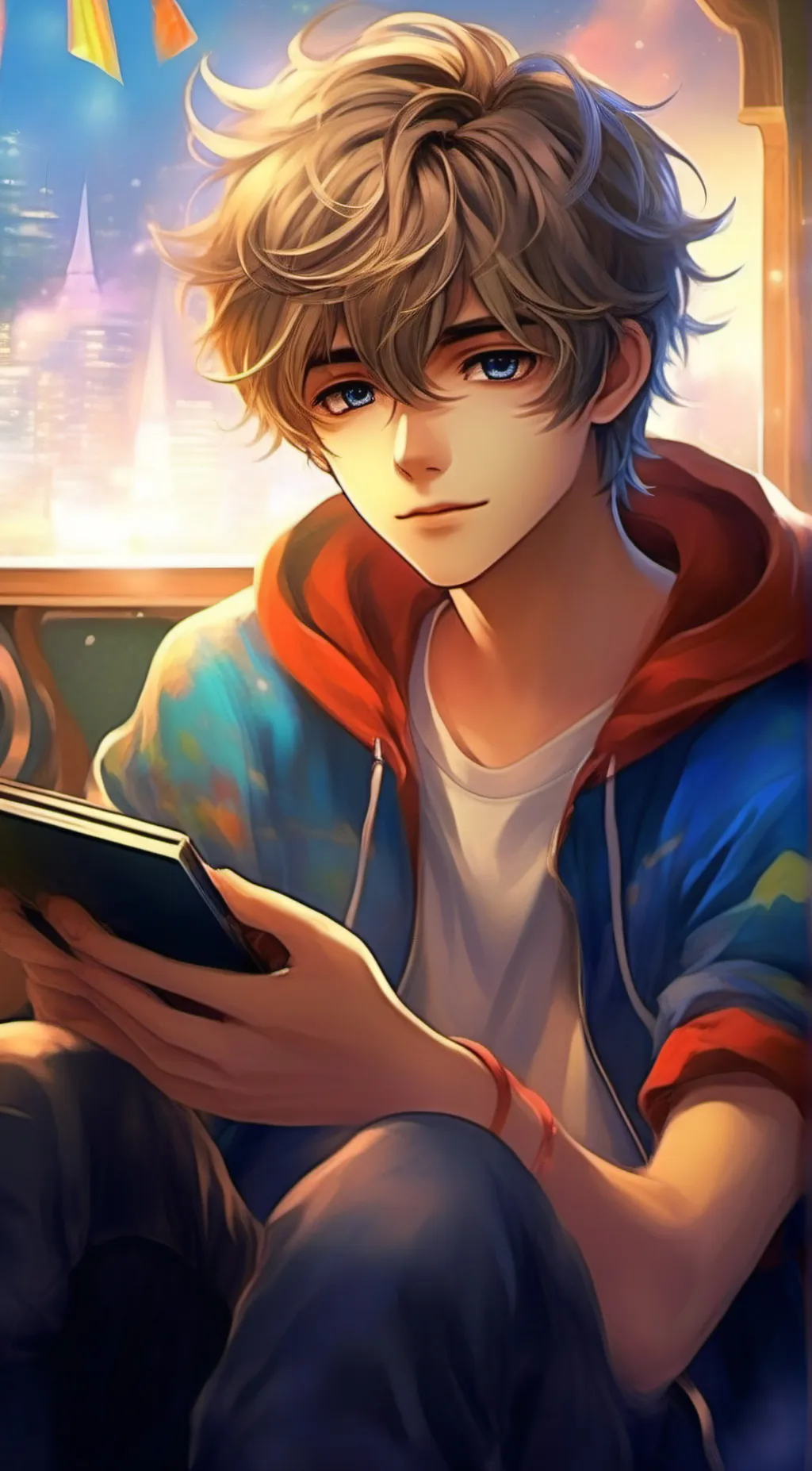 ai character: Jake background