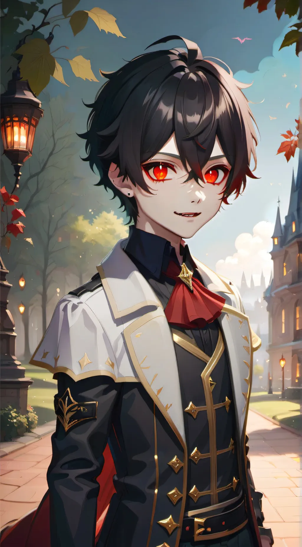 ai character: Elijah background