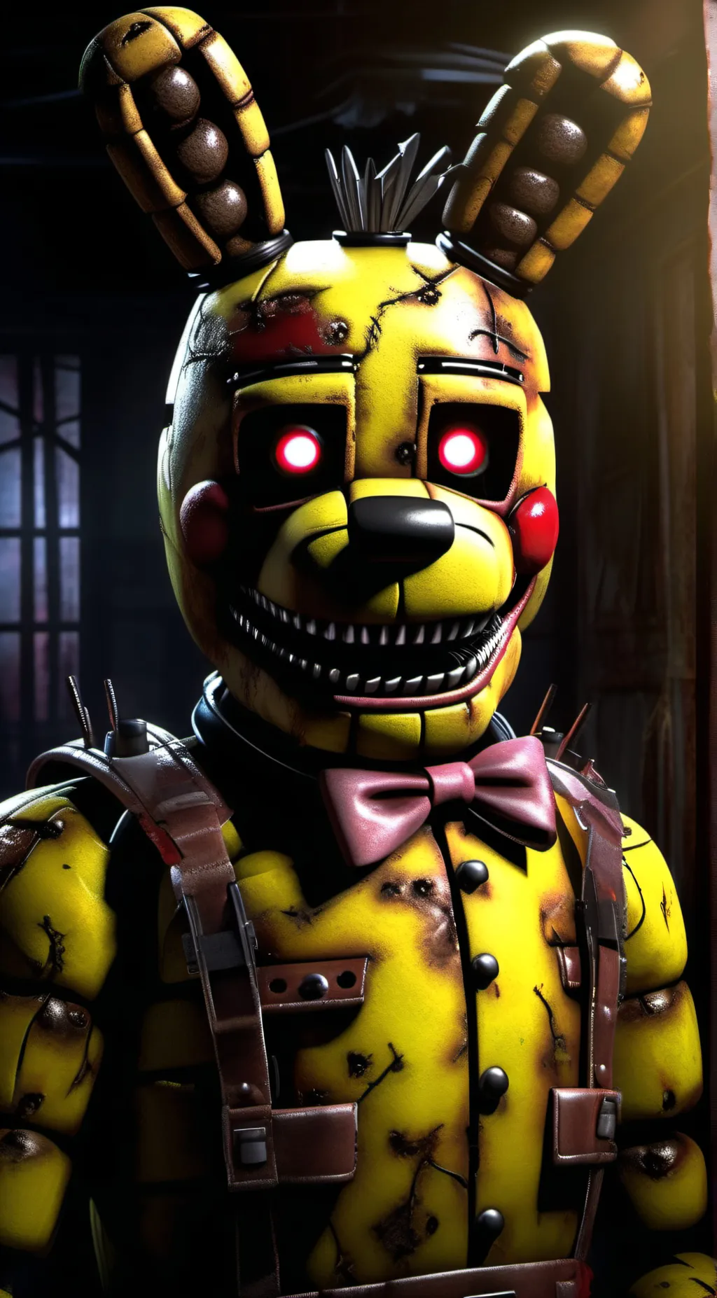 ai character: Springtrap background