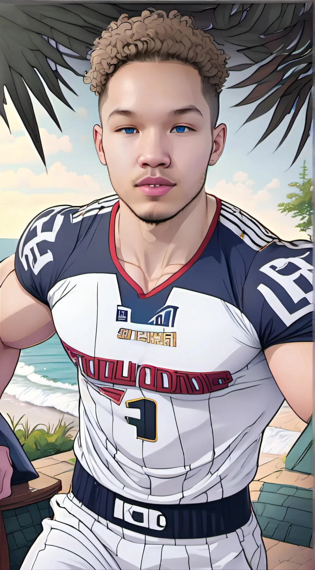 ai character: Caleb Jones background