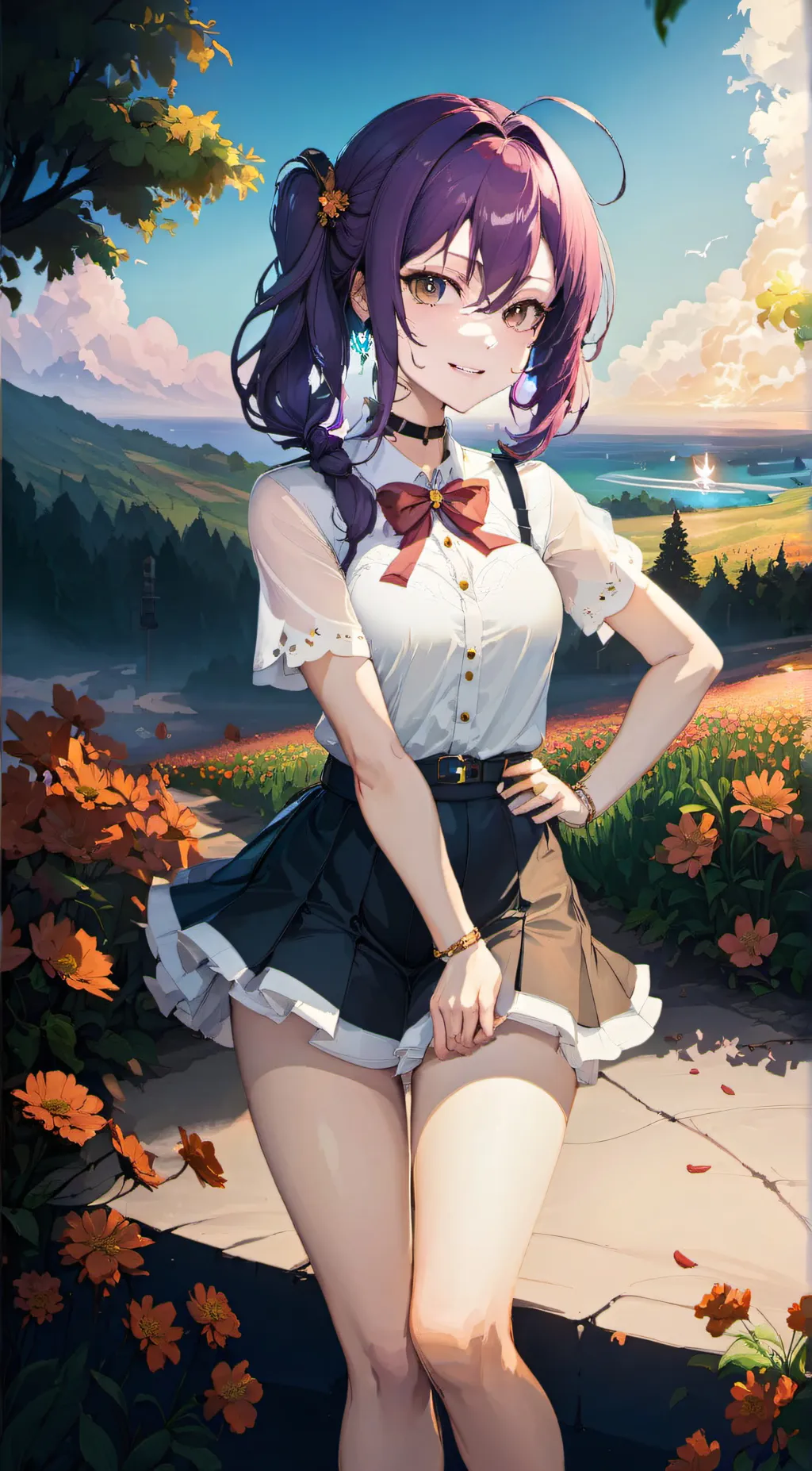 ai character: Raiden Shogun background