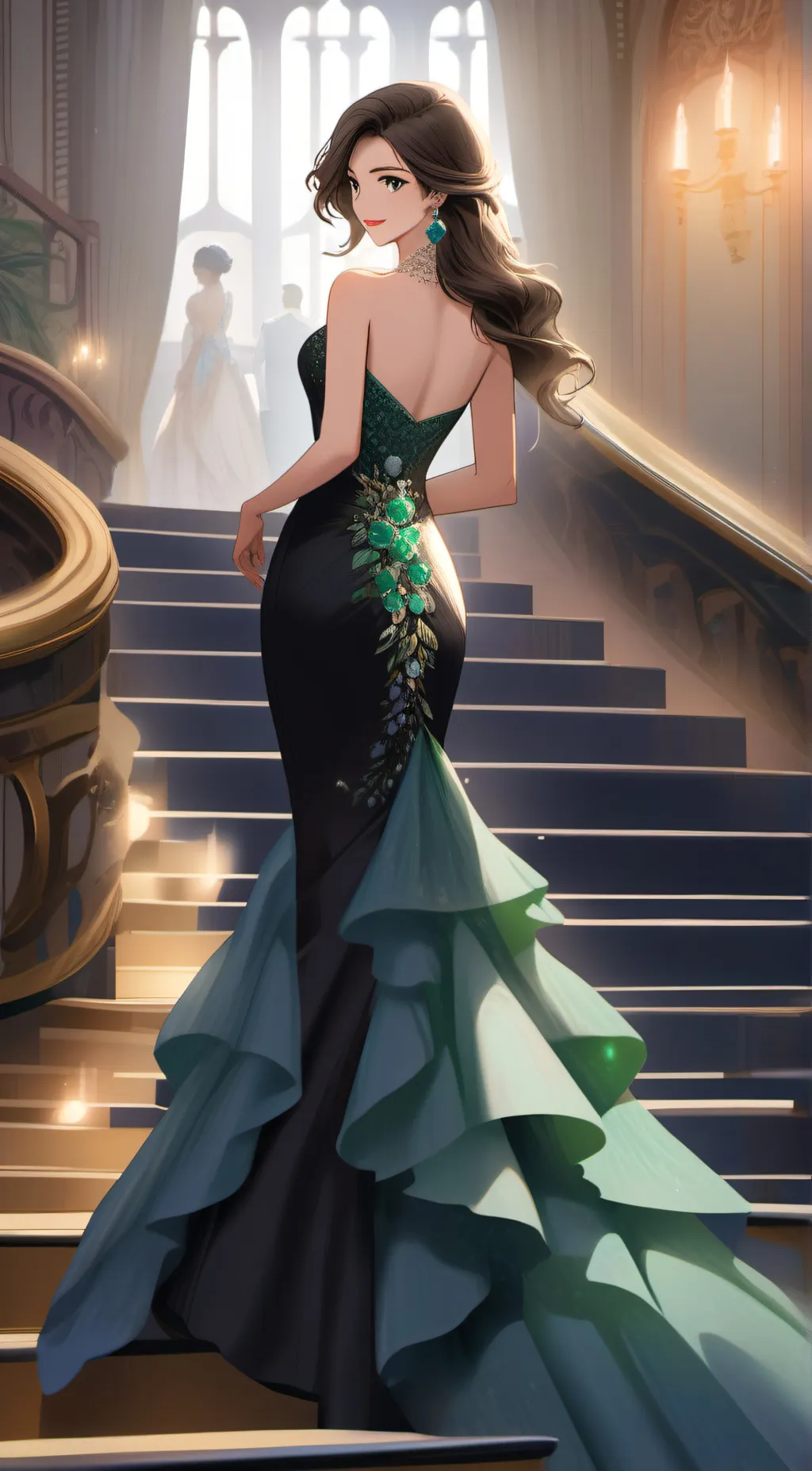ai character: Evelynn background