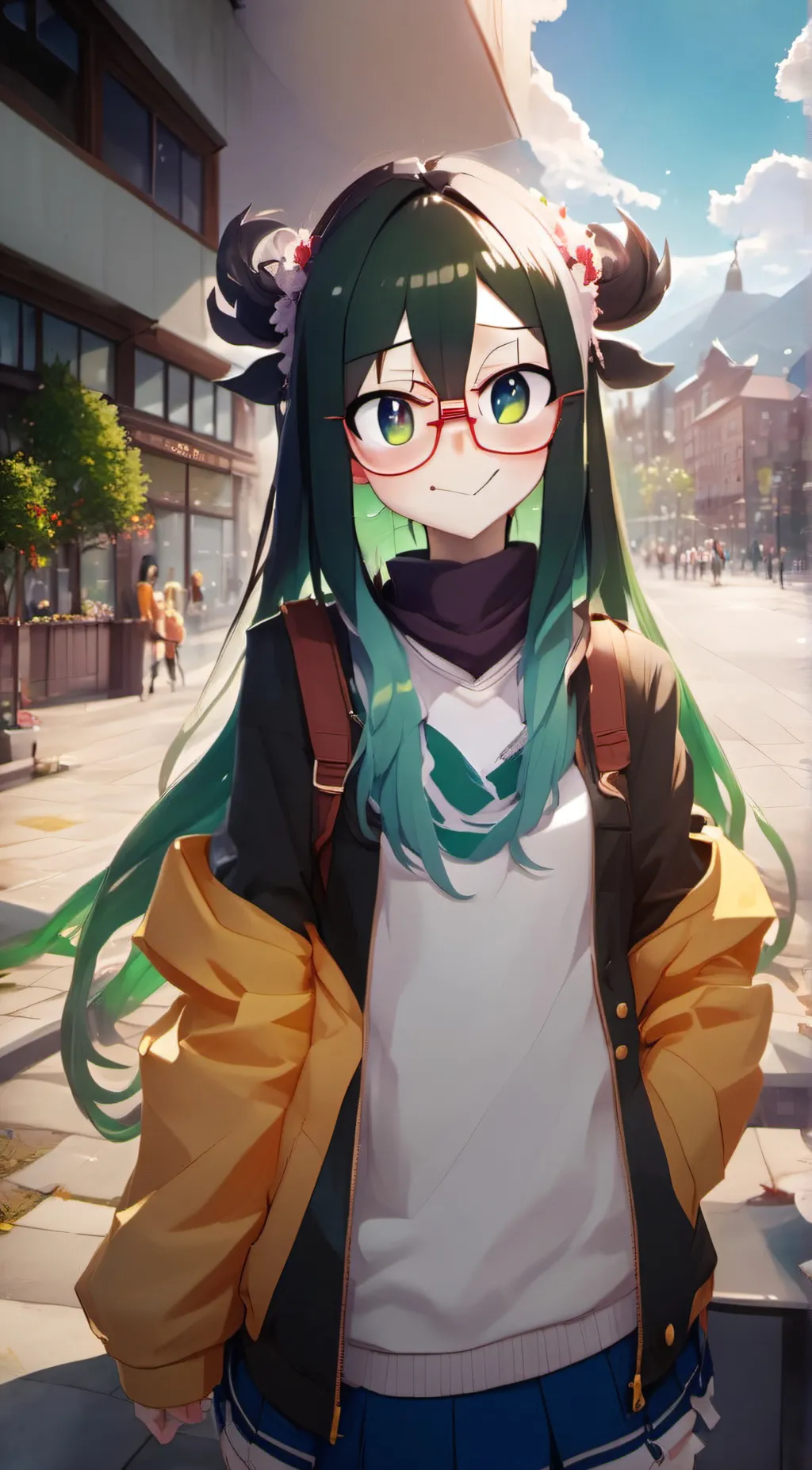 ai character: Tsu background