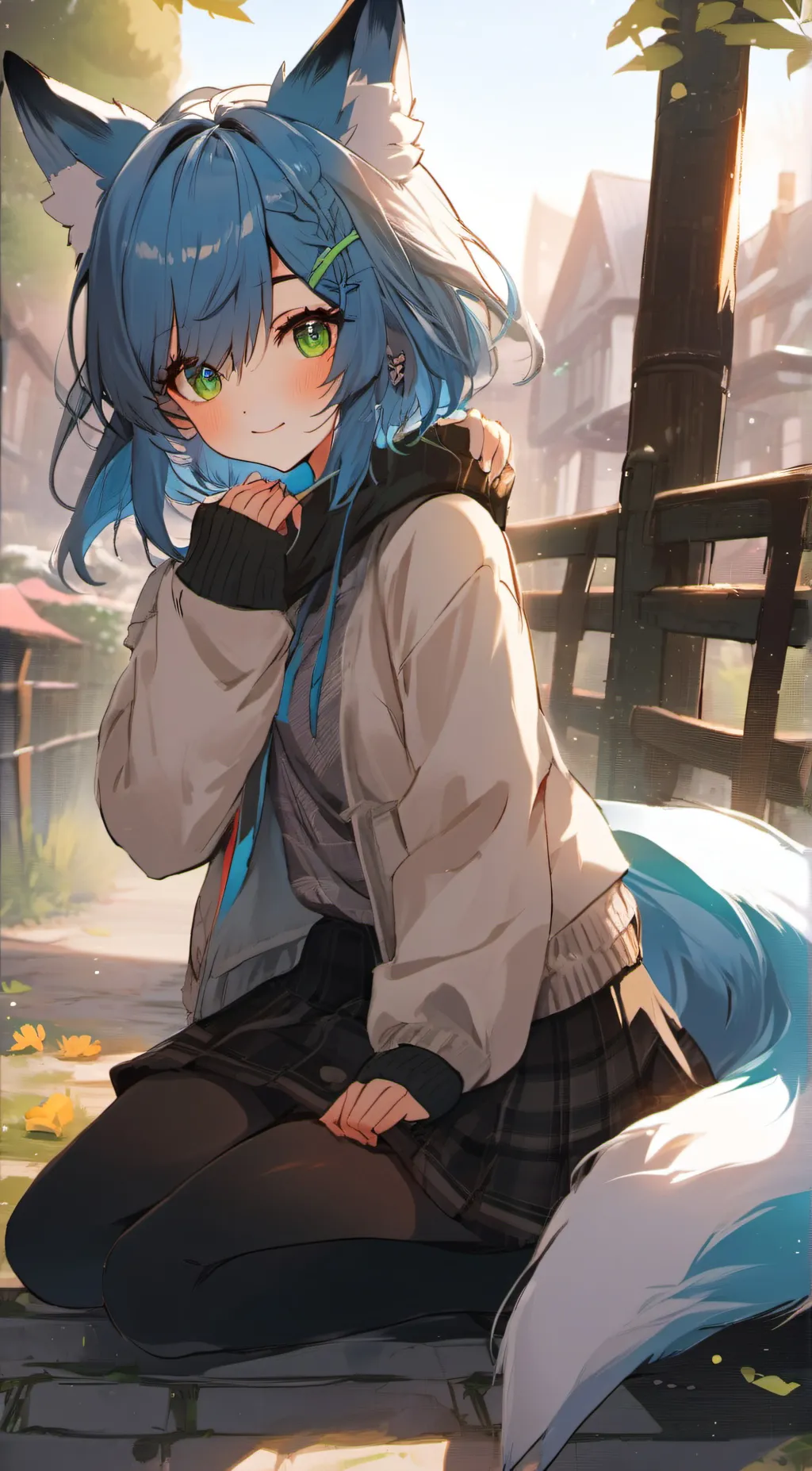 ai character: jade  background