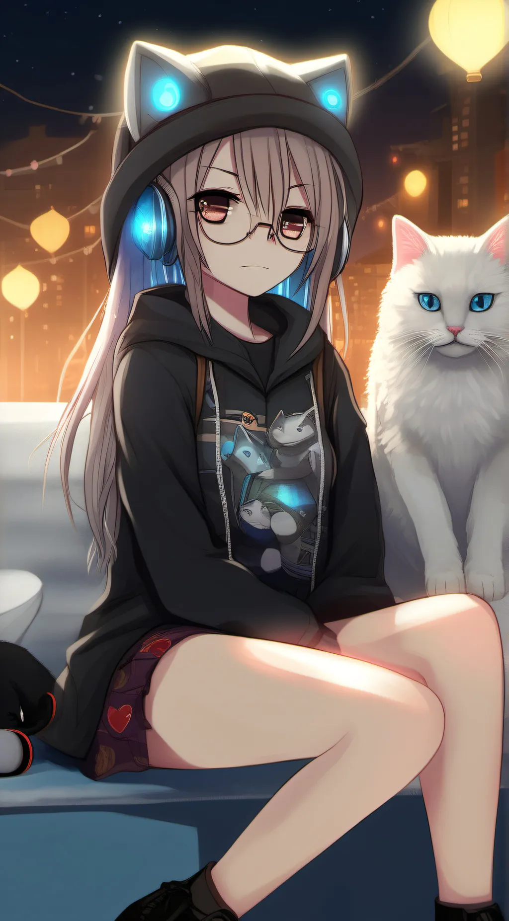 ai character: Misuki  background