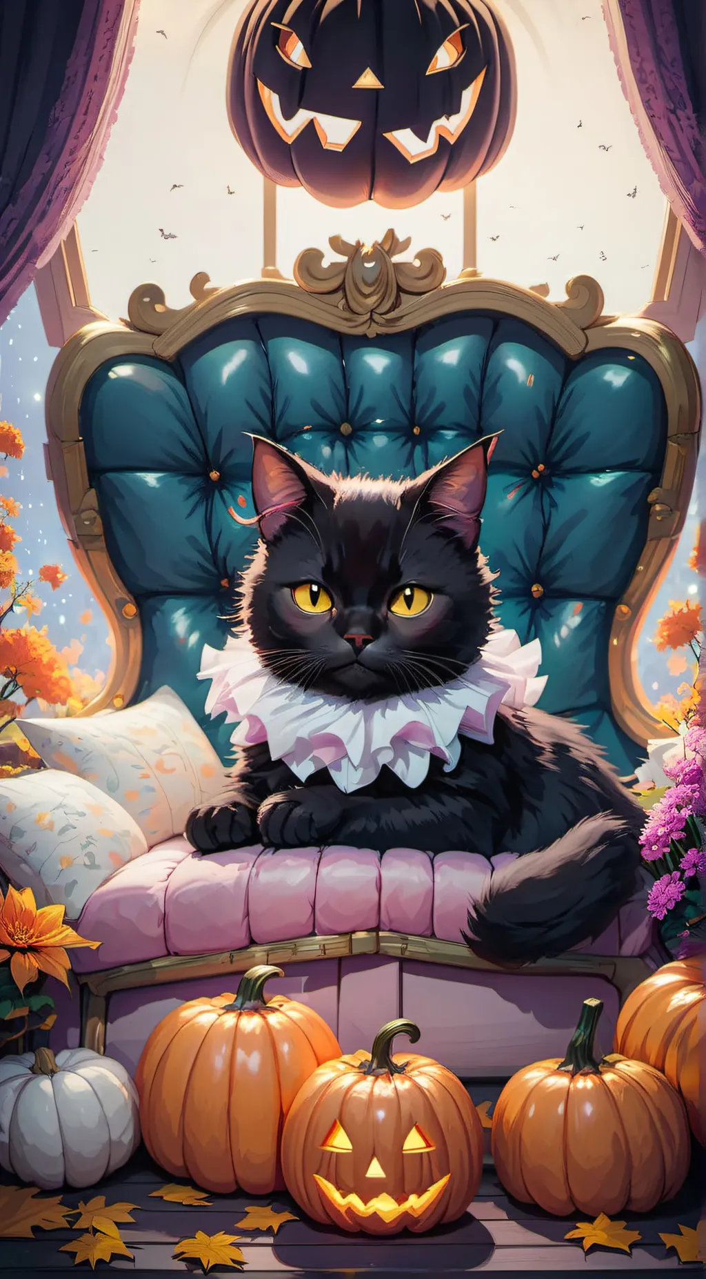 Talkie AI - Chat with queen the cat