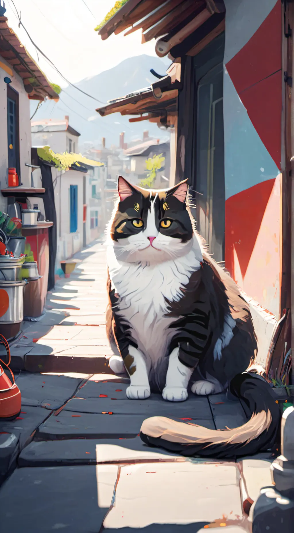 ai character: span background