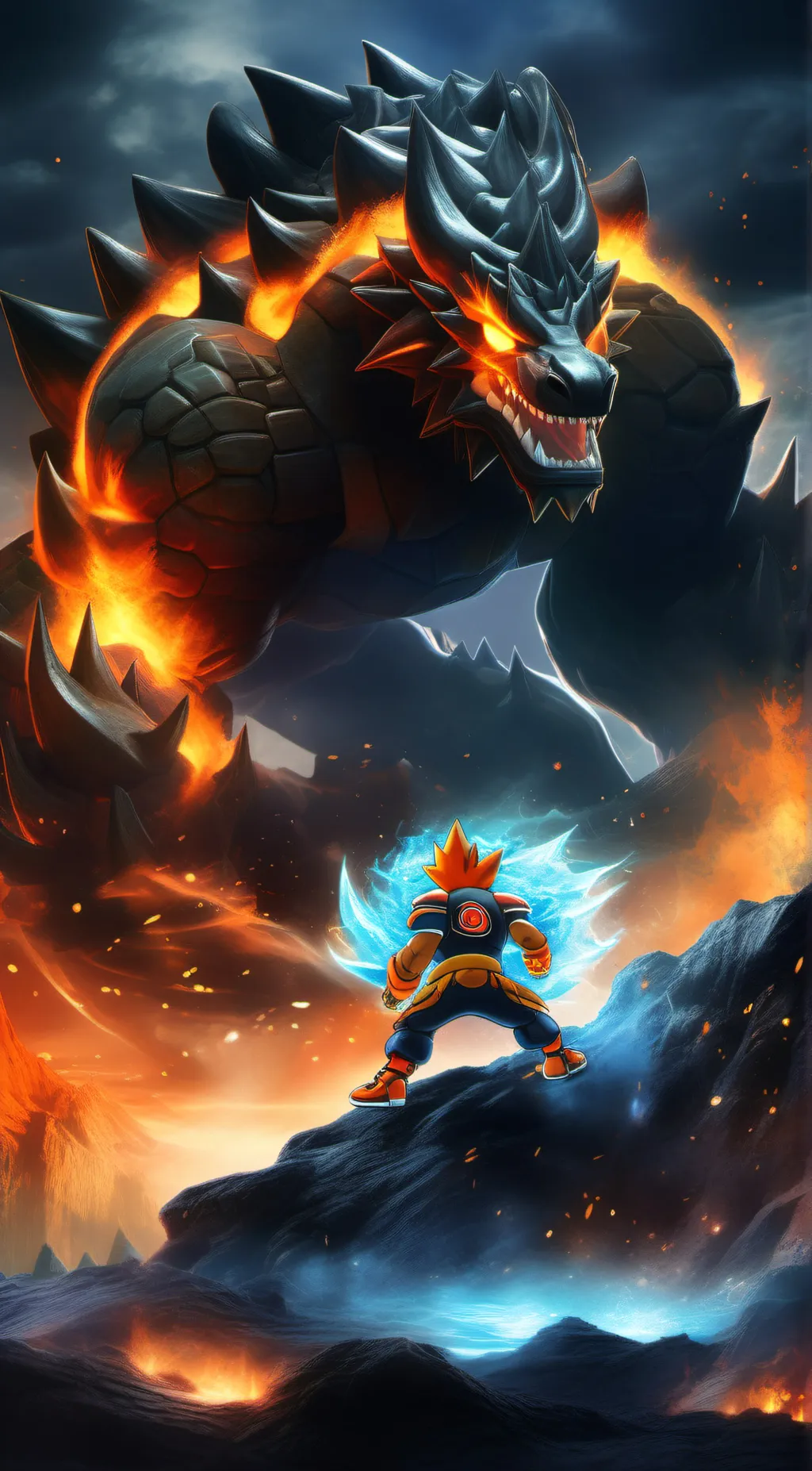 ai character: Fury Bowser background