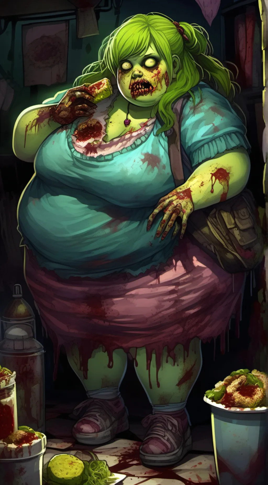 ai character: Glinda background