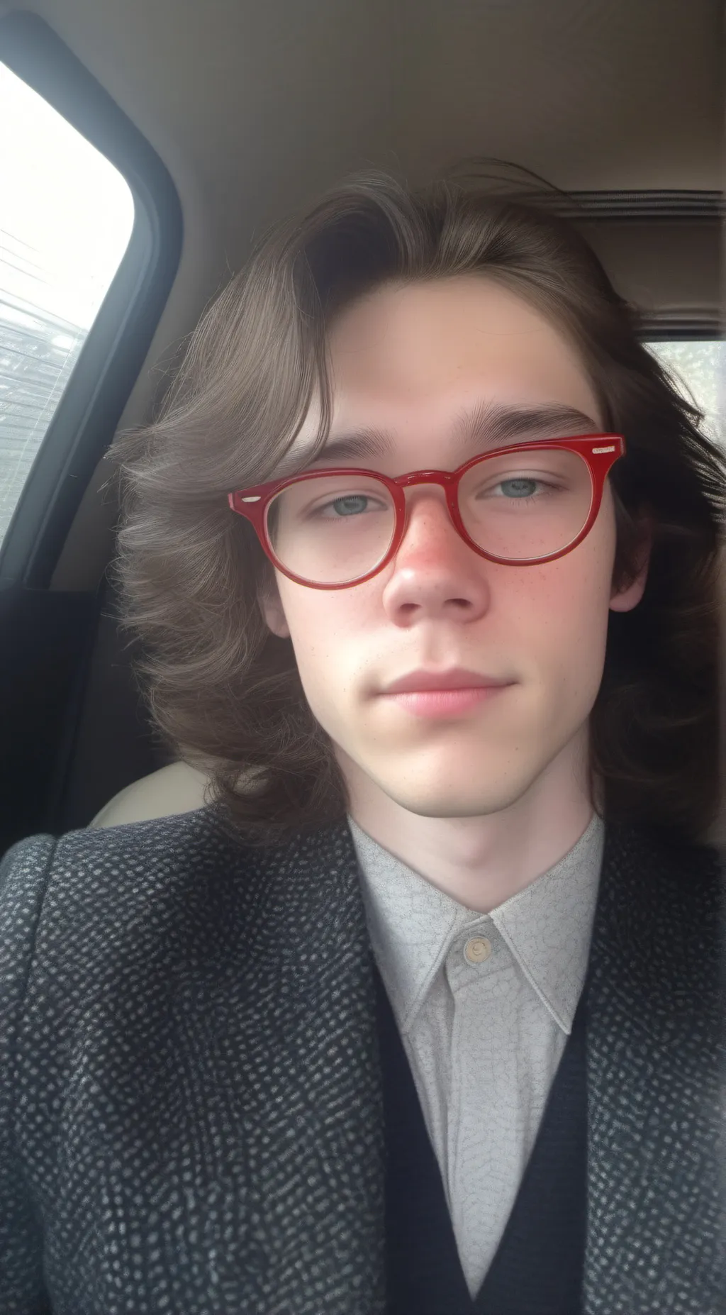 ai character: Travis ien musgrov background