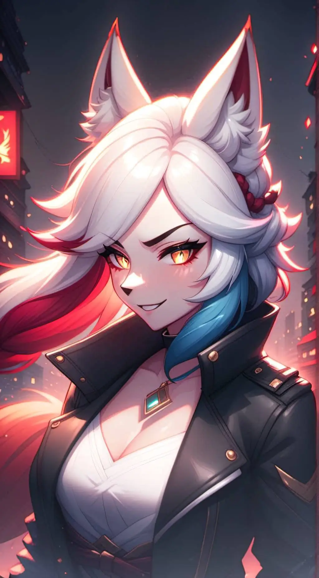 Talkie AI - Chat with Luna Whitemoon