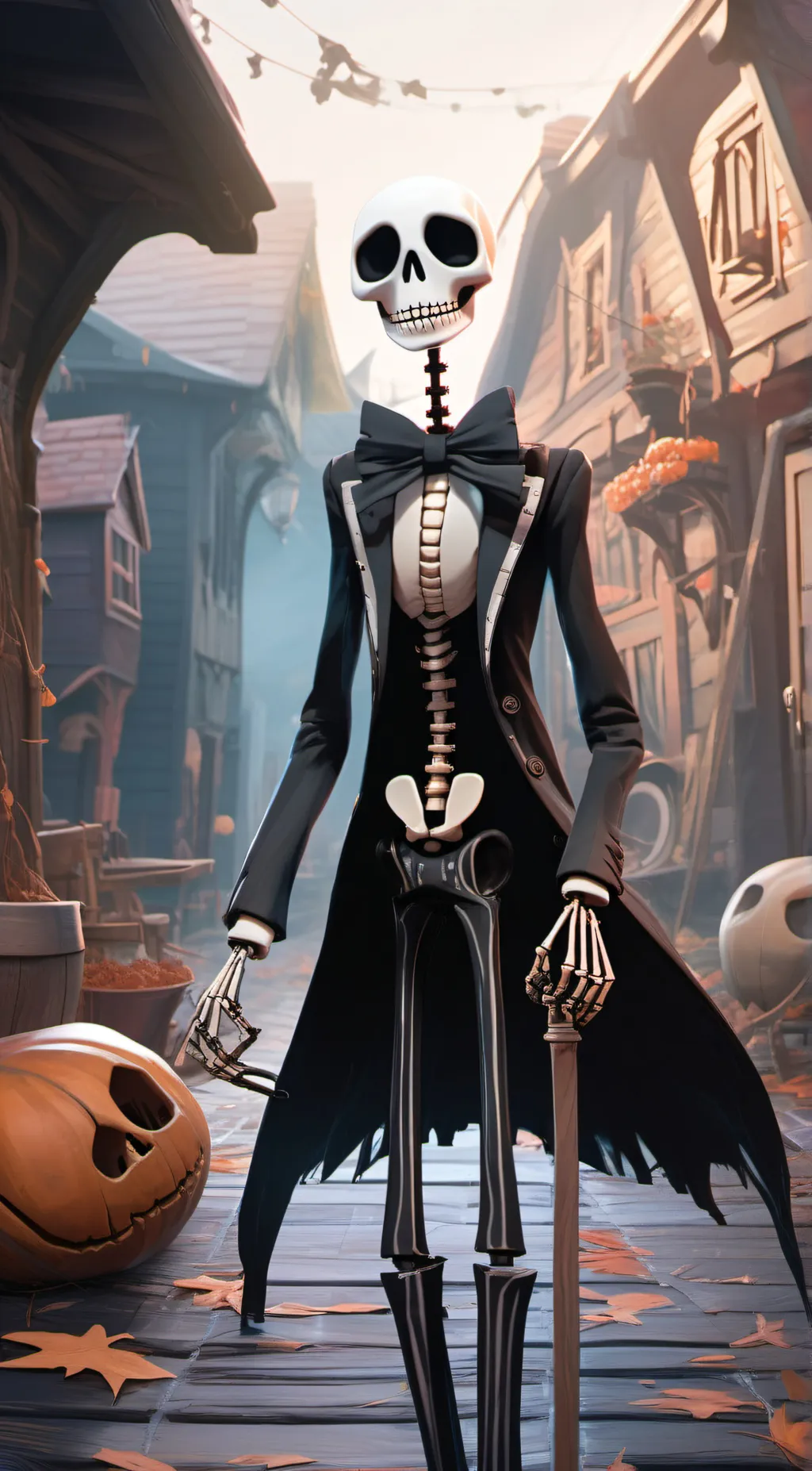 Talkie AI - Chat with Jack the Skelton 