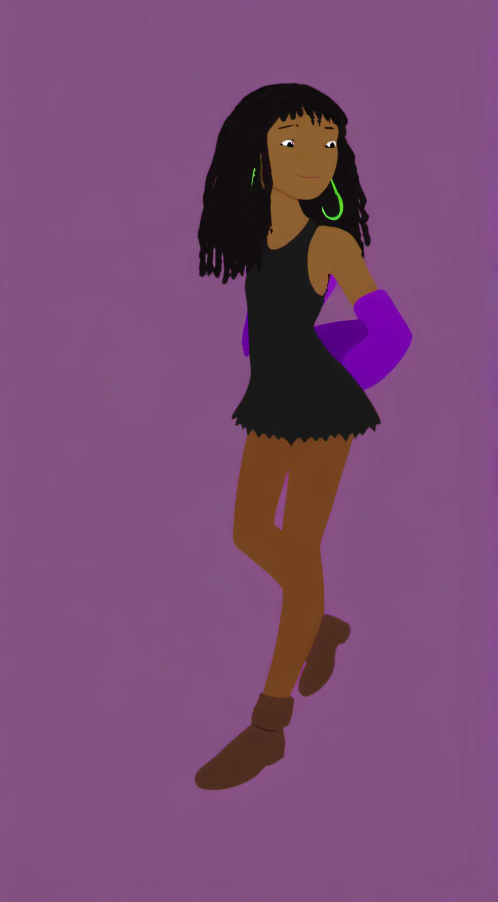 ai character: Lizzie background