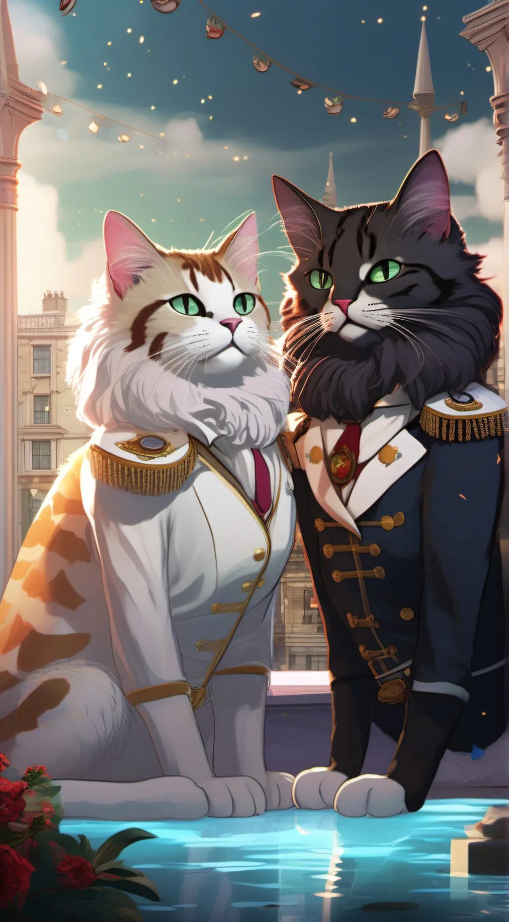 ai character: HMS princess  background