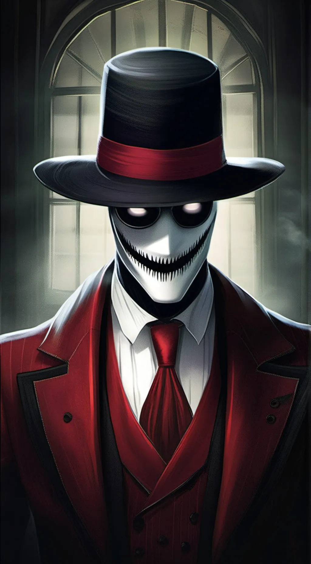 ai character: OffenderMan background