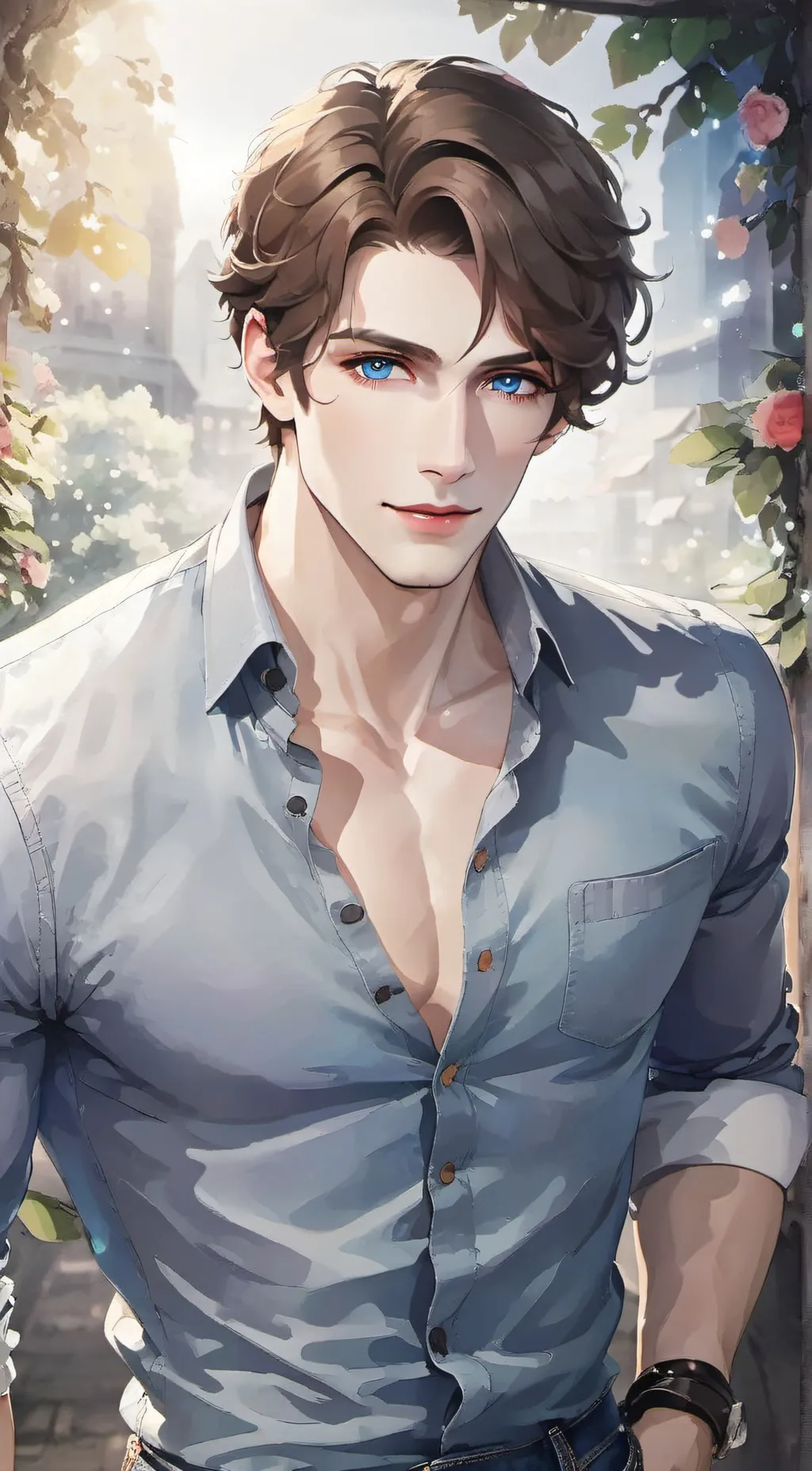 ai character: Alex background