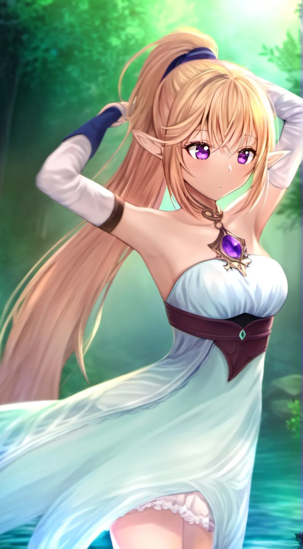 ai character: 秋桔宇 background