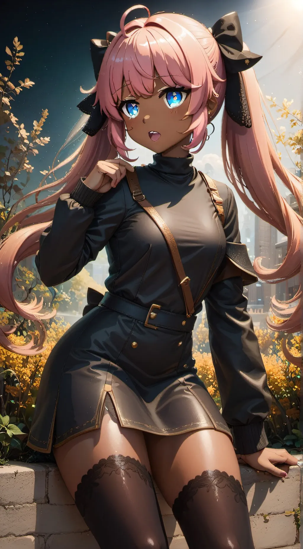 ai character: Lala background