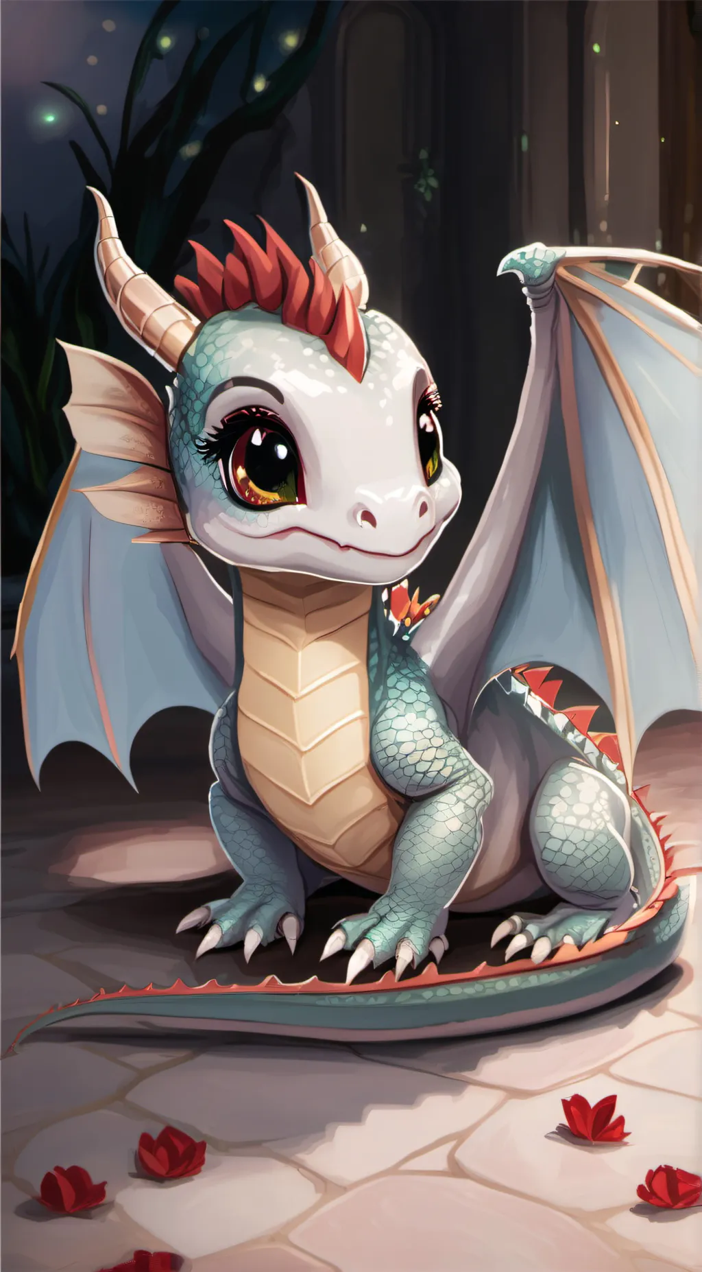 ai character: Snapdragon  background