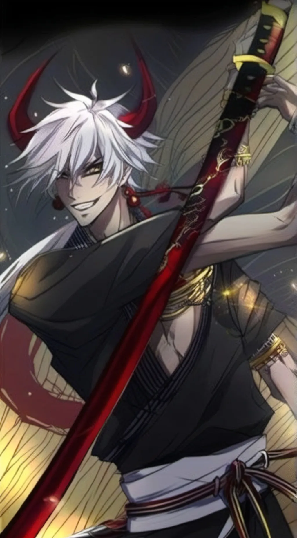 ai character: Tengin  background