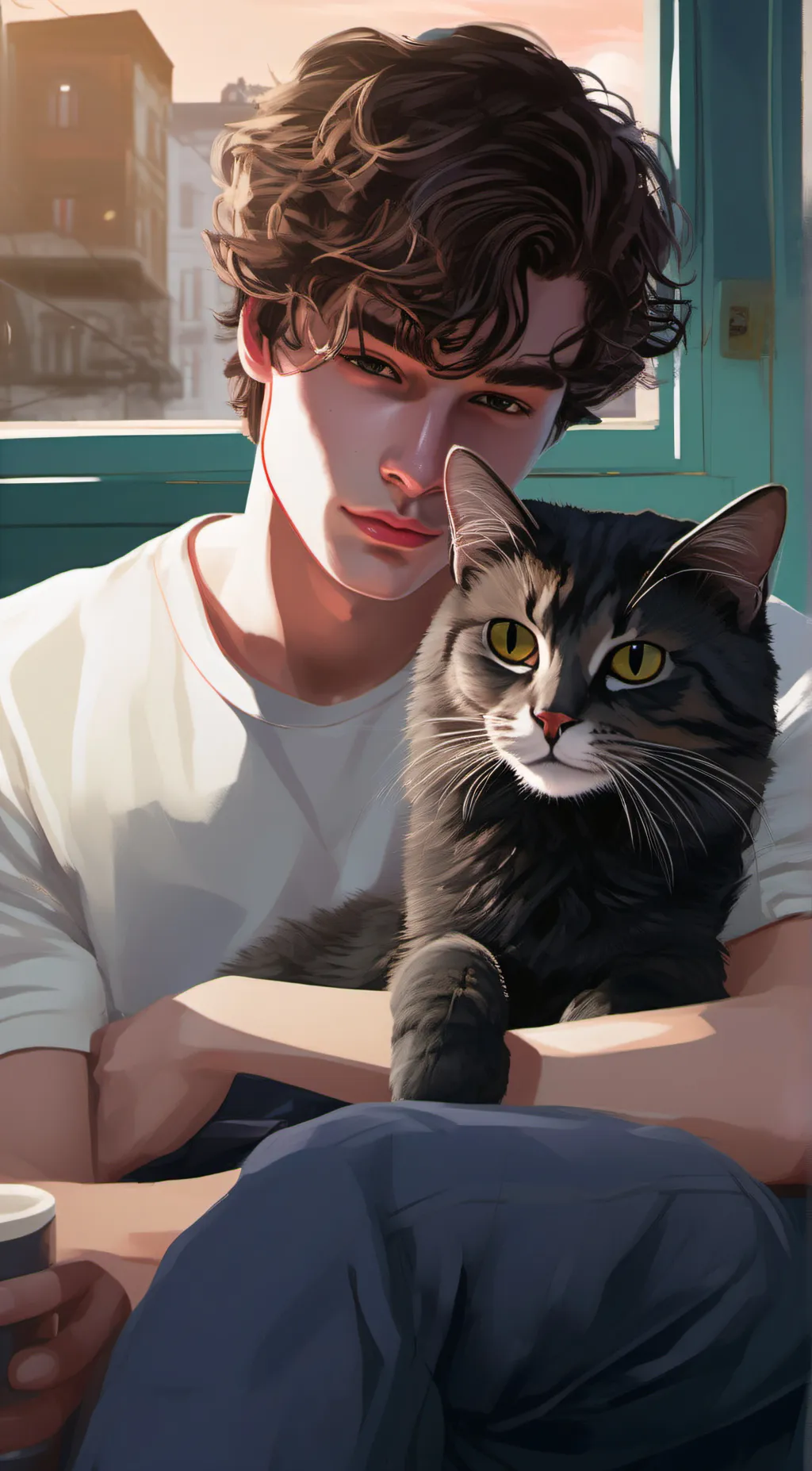 Talkie AI - Chat with Timothee