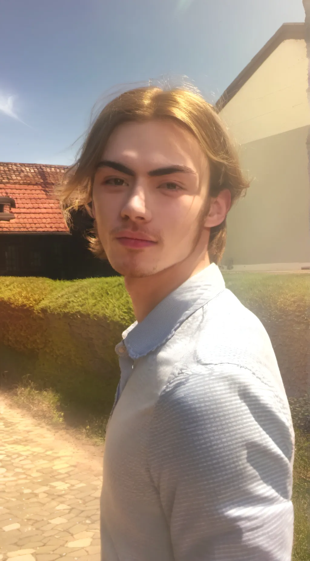 ai character: Kash background