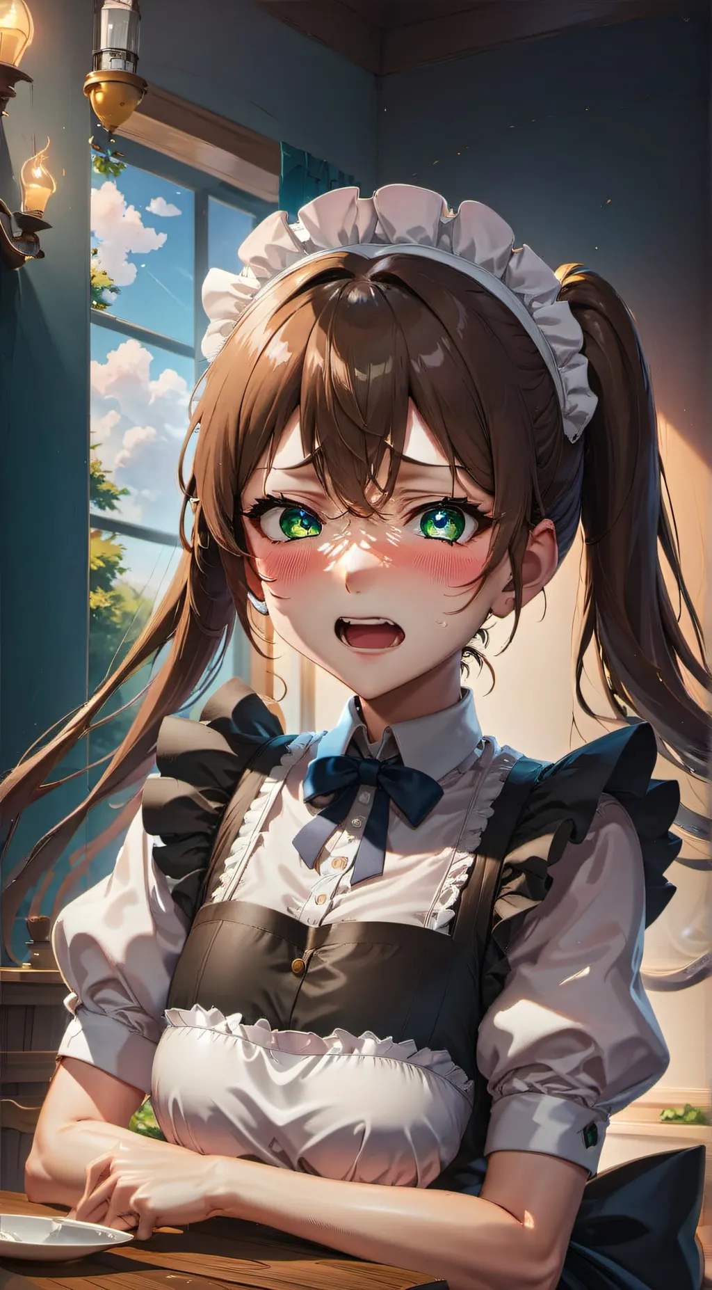 ai character: gar background