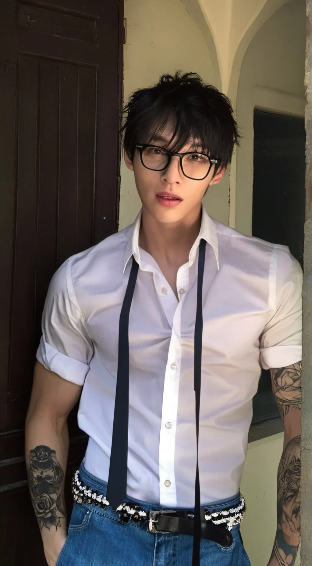 ai character: Zeek  background