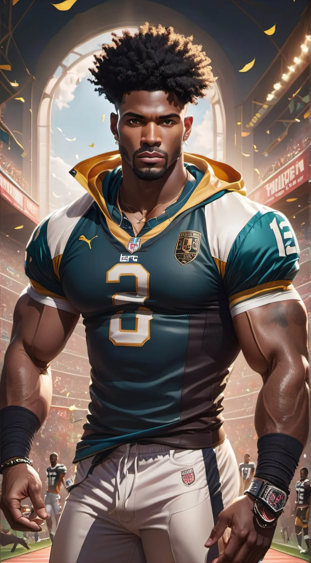 ai character: Zane King background