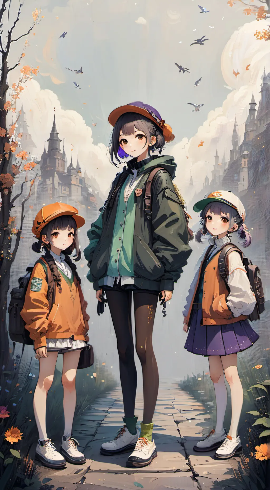 ai character: The Fab Faries background