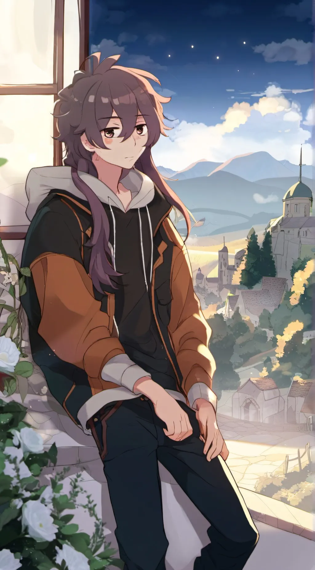 ai character: Erin background